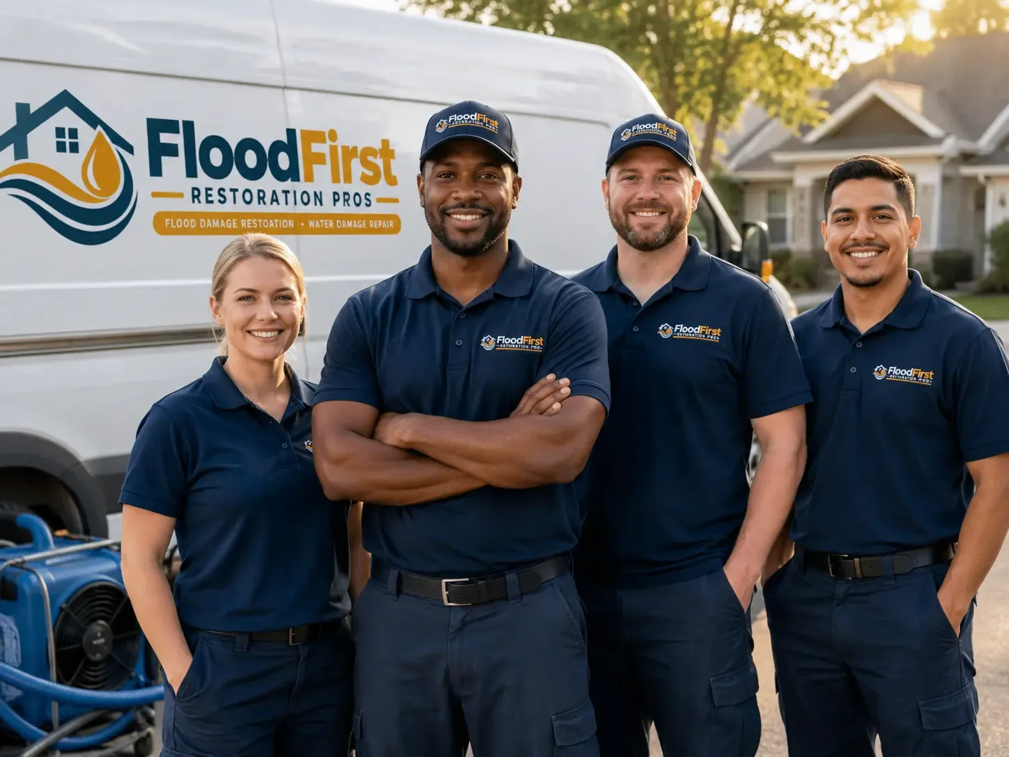 Flood Damage Restoration company in Glen, WV