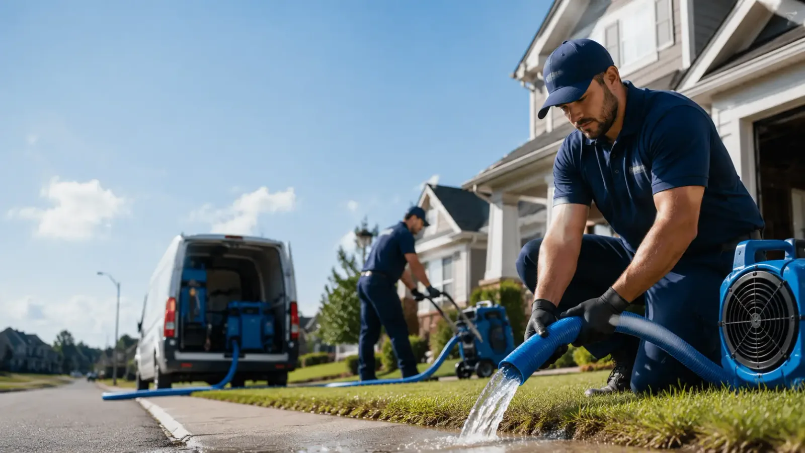 Flood Damage Restoration in Glen, WV